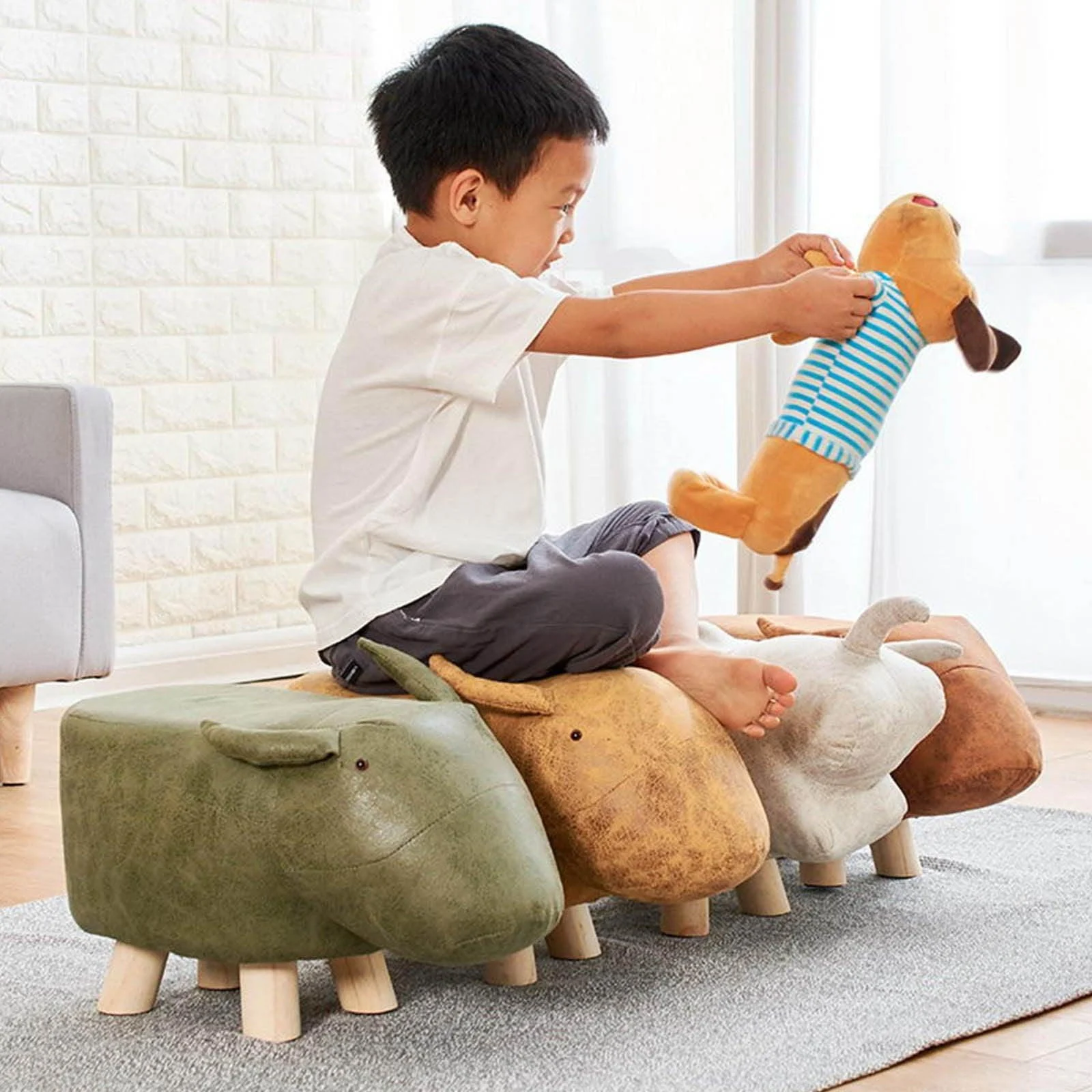 Creative Kids Animal Stool -  - #tag1#