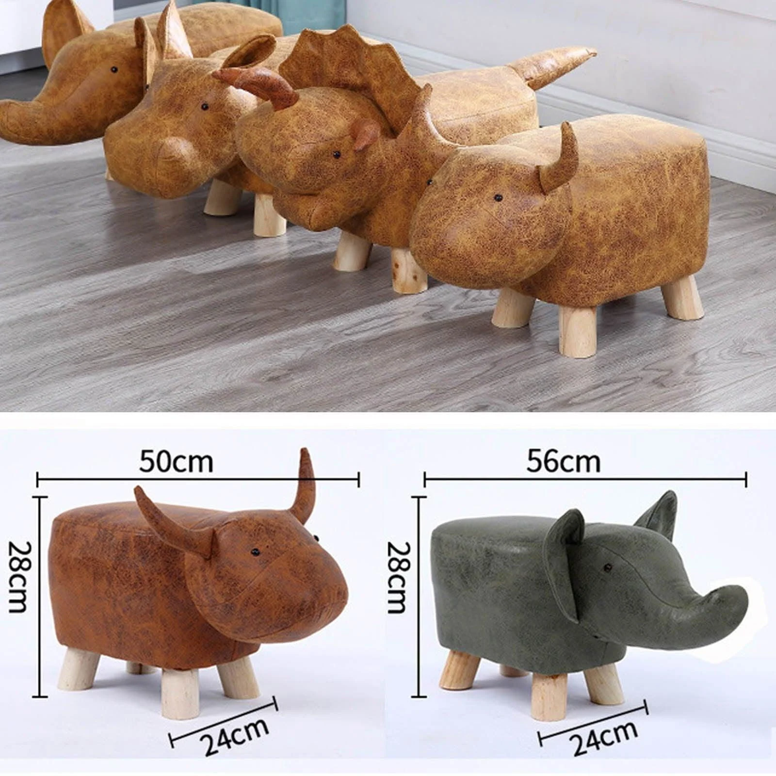 Creative Kids Animal Stool -  - #tag1#