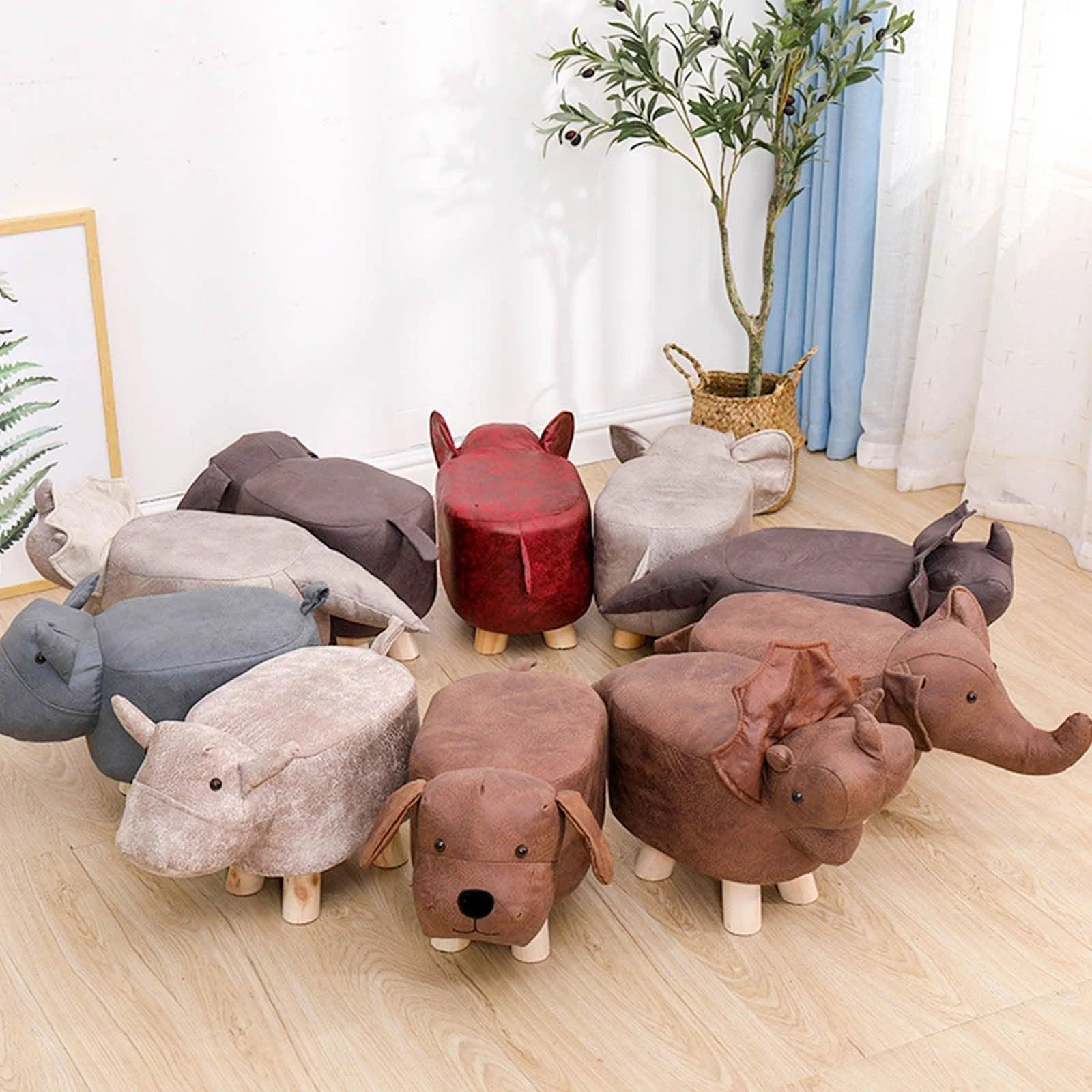 Creative Kids Animal Stool -  - #tag1#
