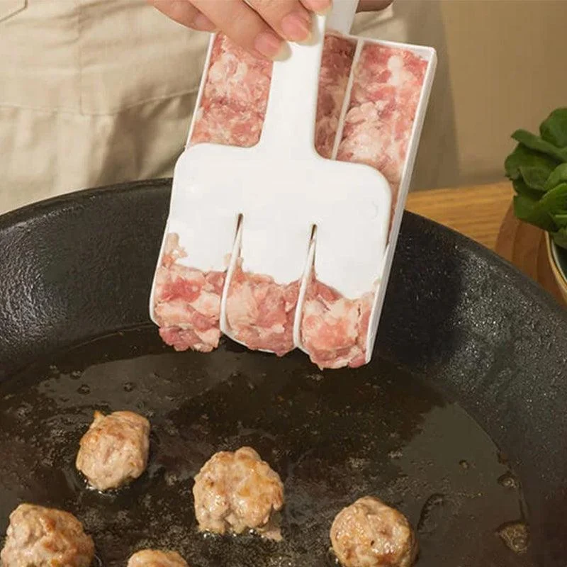 Creative Kitchen Triple Meatball Maker -  - #tag1#