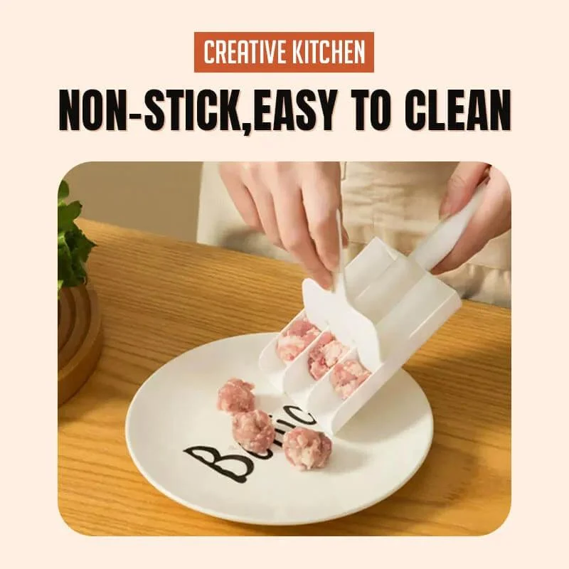 Creative Kitchen Triple Meatball Maker -  - #tag1#