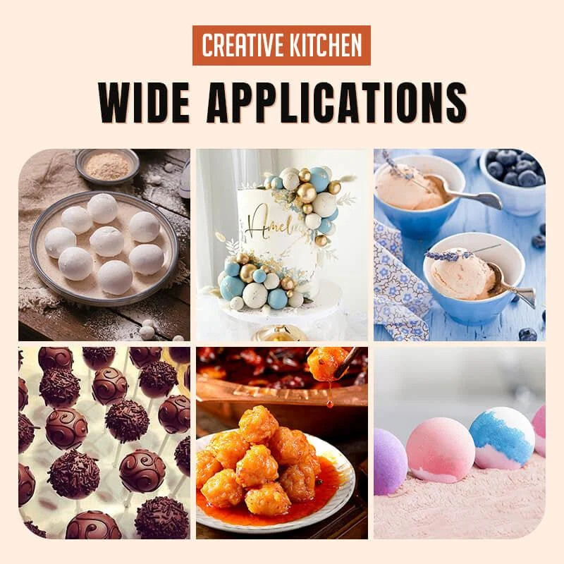Creative Kitchen Triple Meatball Maker -  - #tag1#