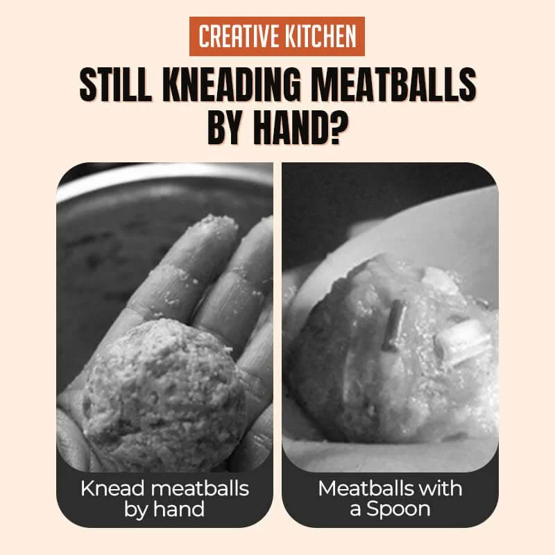 Creative Kitchen Triple Meatball Maker -  - #tag1#