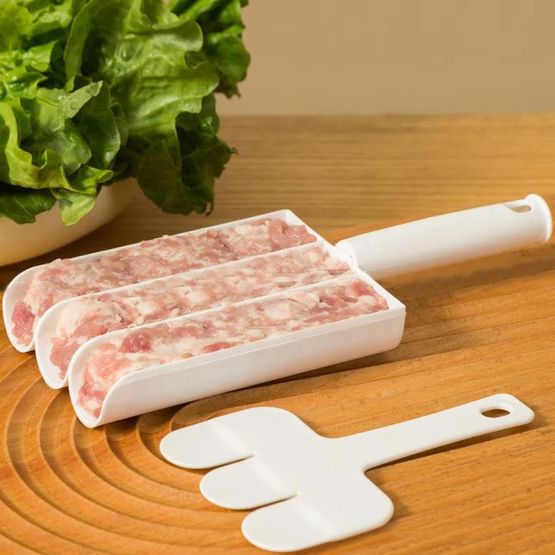 Creative Kitchen Triple Meatball Maker -  - #tag1#