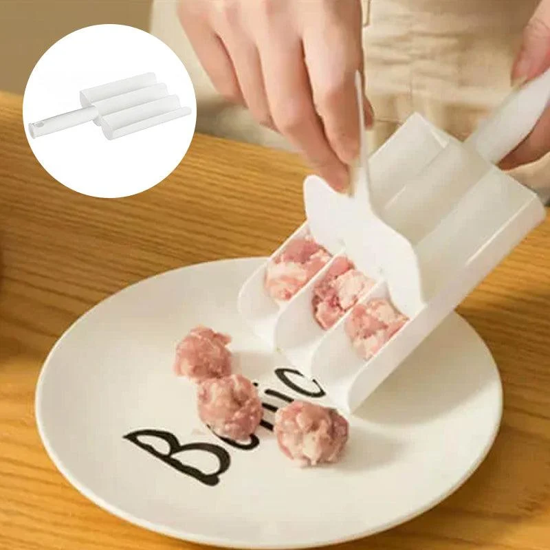 Creative Kitchen Triple Meatball Maker -  - #tag1#