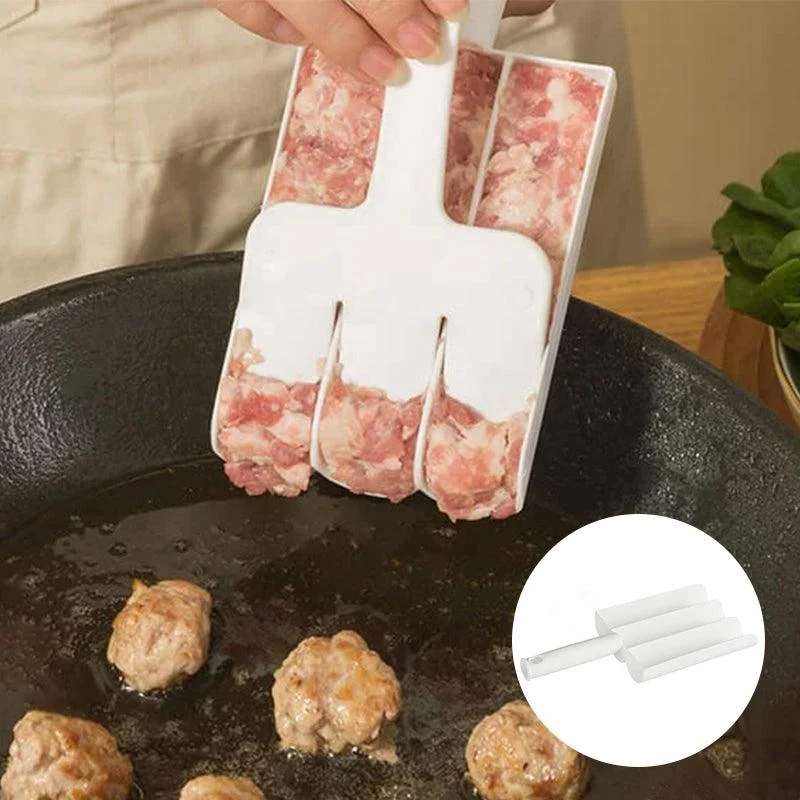 Creative Kitchen Triple Meatball Maker -  - #tag1#