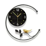 Creative Large Size Wall Decoration Clock for Livingroom