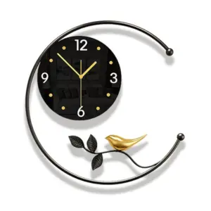 Creative Large Size Wall Decoration Clock for Livingroom