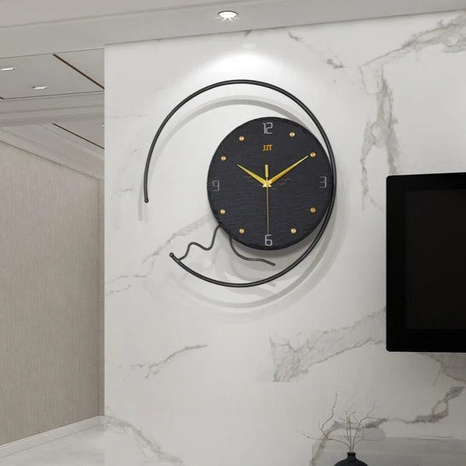 Creative Large Size Wall Decoration Clock for Livingroom -