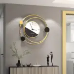 Creative Large Size Wall Decoration Clock for Livingroom
