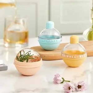 Creative Light Bulbs Ice Molds