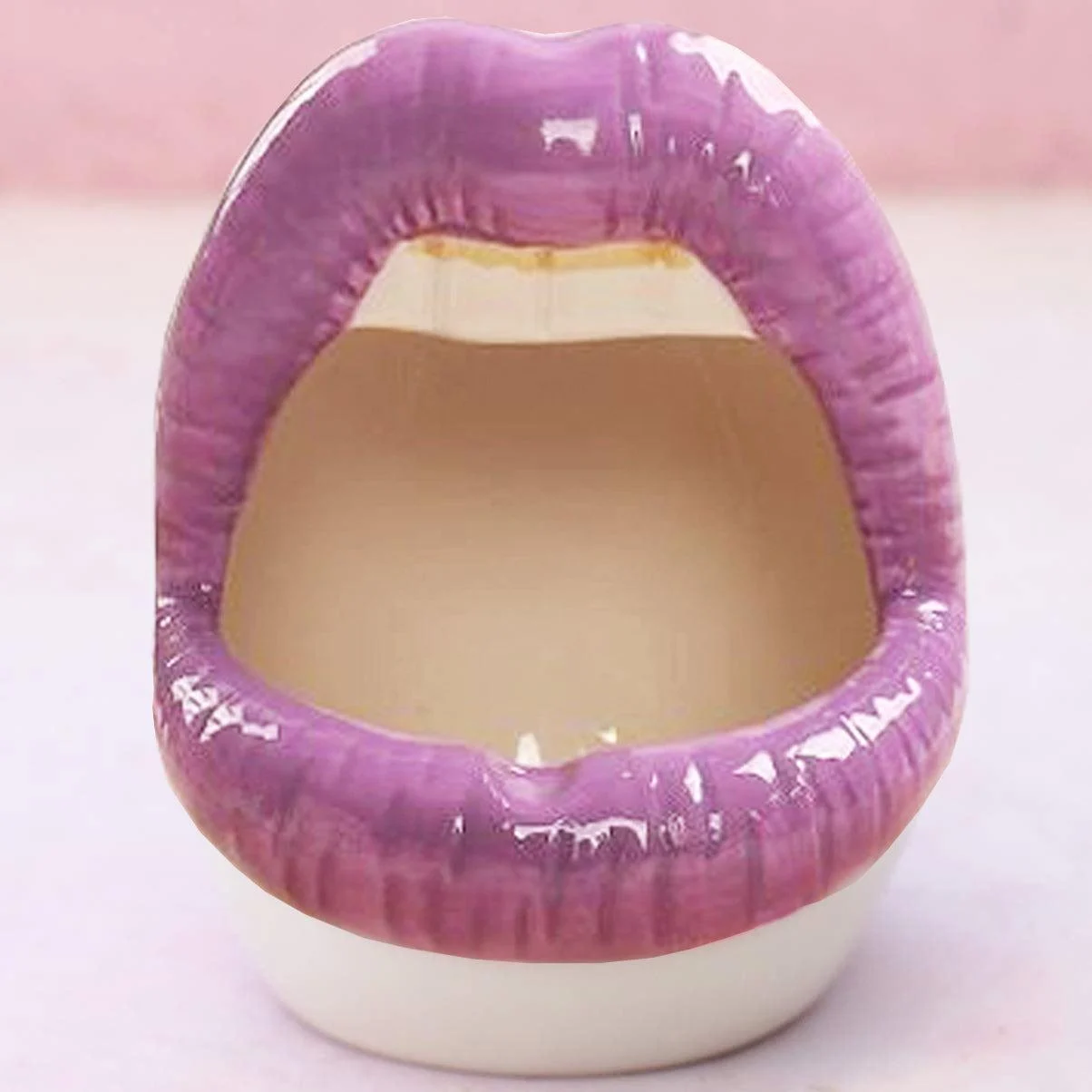 Creative Lips Flower Pot -  - #tag1#