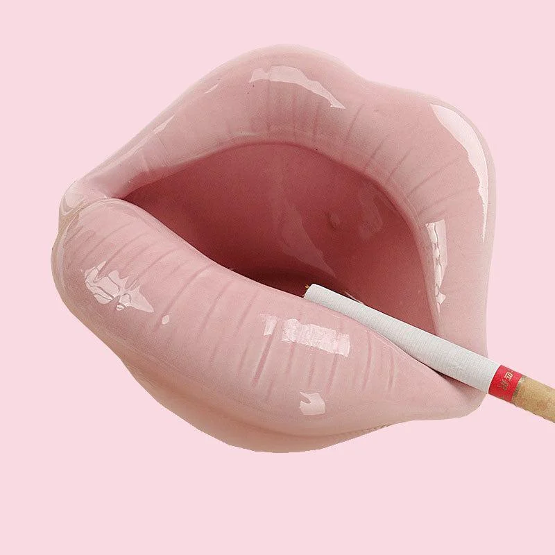 Creative Lips Flower Pot -  - #tag1#