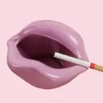 Creative Lips Flower Pot tag1