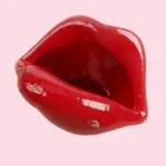 Creative Lips Flower Pot tag1