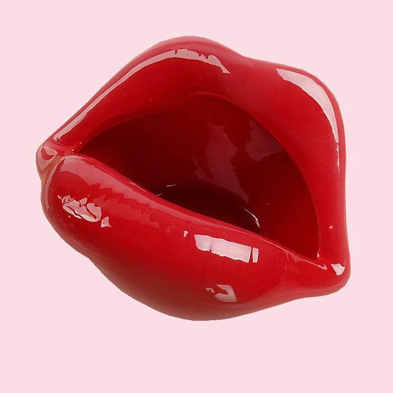 Creative Lips Flower Pot -  - #tag1#