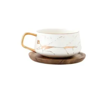 Creative Marble Coffee Mug - 