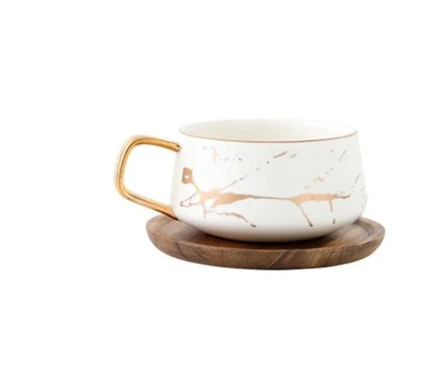 Creative Marble Coffee Mug -