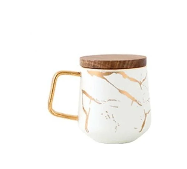 Creative Marble Coffee Mug -