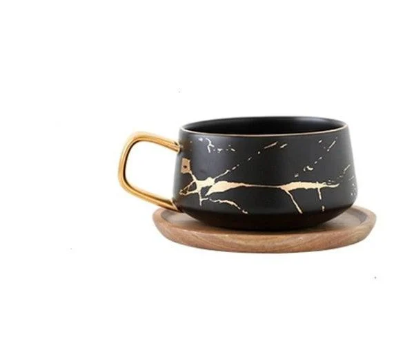 Creative Marble Coffee Mug -