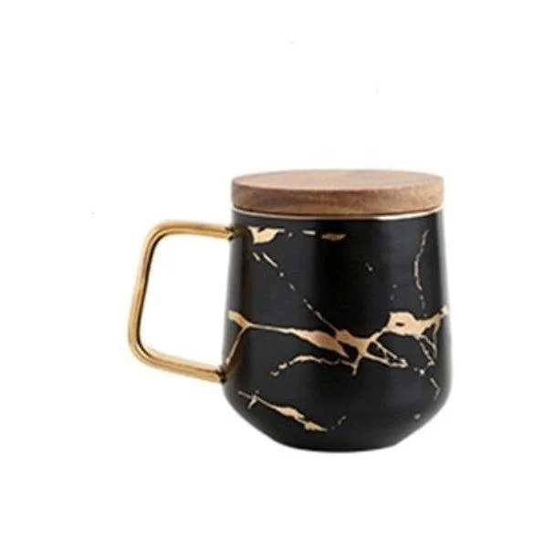 Creative Marble Coffee Mug -