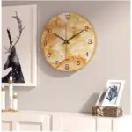 Creative Marble Wall Clock A Touch of Elegance for Your Home