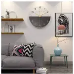 Creative Marble Wall Clock A Touch of Elegance for Your Home