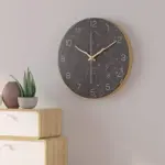 Creative Marble Wall Clock A Touch of Elegance for Your Home