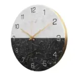 Creative Marble Wall Clock A Touch of Elegance for Your Home