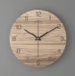 Creative Marble Wall Clock A Touch of Elegance for Your Home