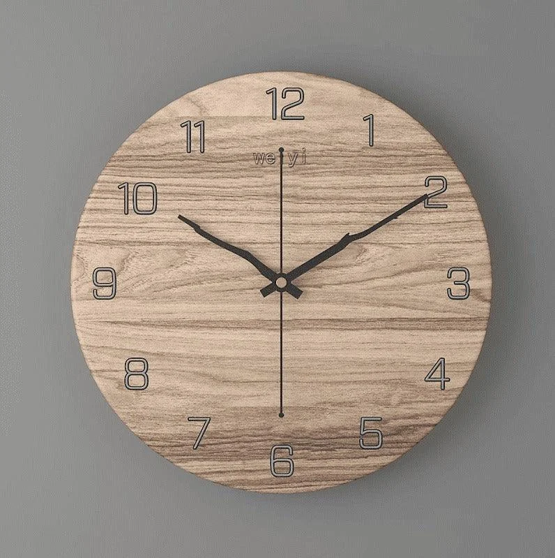 Creative Marble Wall Clock - A Touch of Elegance for Your Home -