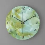 Creative Marble Wall Clock A Touch of Elegance for Your Home