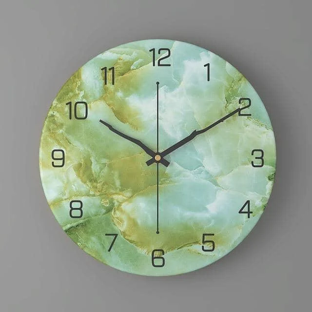 Creative Marble Wall Clock - A Touch of Elegance for Your Home -