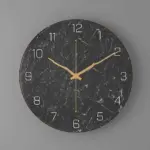Creative Marble Wall Clock A Touch of Elegance for Your Home