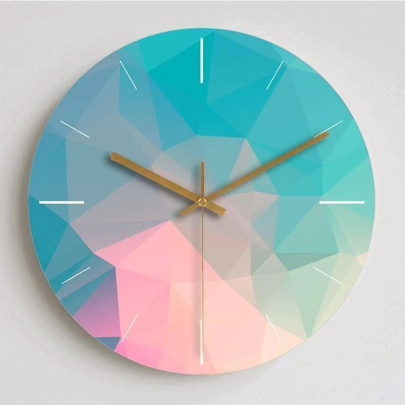 Creative Modern Abstract Wall Clock - A Stylish Timepiece for Your Wall -
