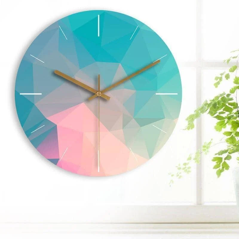 Creative Modern Abstract Wall Clock - A Stylish Timepiece for Your Wall -