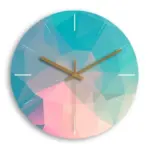 Creative Modern Abstract Wall Clock A Stylish Timepiece for Your Wall