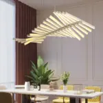 Creative Modern LED Chandelier tag1