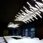 Creative Modern LED Chandelier tag1