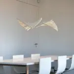 Creative Modern LED Chandelier tag1