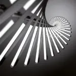 Creative Modern LED Chandelier tag1