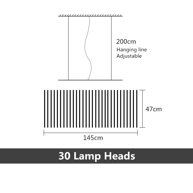 Creative Modern LED Chandelier -  - #tag1#