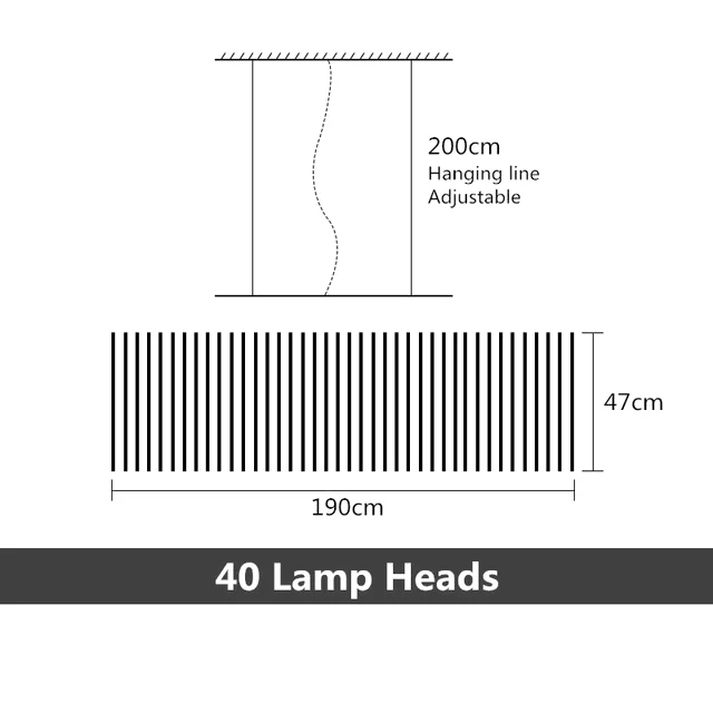 Creative Modern LED Chandelier -  - #tag1#