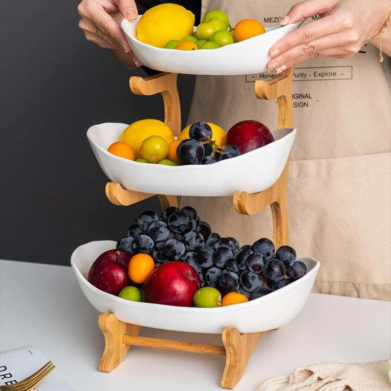 Creative Multi-layer Fruit Plate -