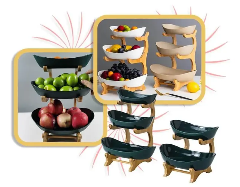 Creative Multi layer Fruit Plate