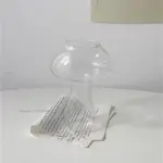 Creative Mushroom Shaped Glass tag1