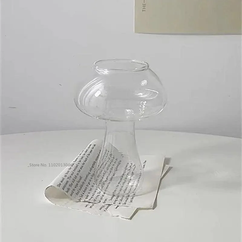 Creative Mushroom Shaped Glass -  - #tag1#