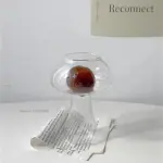 Creative Mushroom Shaped Glass tag1