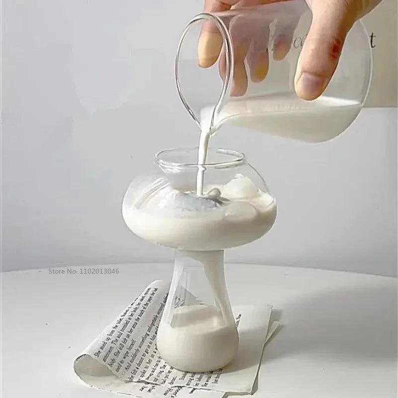 Creative Mushroom Shaped Glass -  - #tag1#