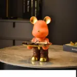 Creative Nordic Bear Storage Tray Sculpture